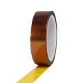 New product Best selling custom made no residue PI golden adhesive film tape for high temperature electronic components coating